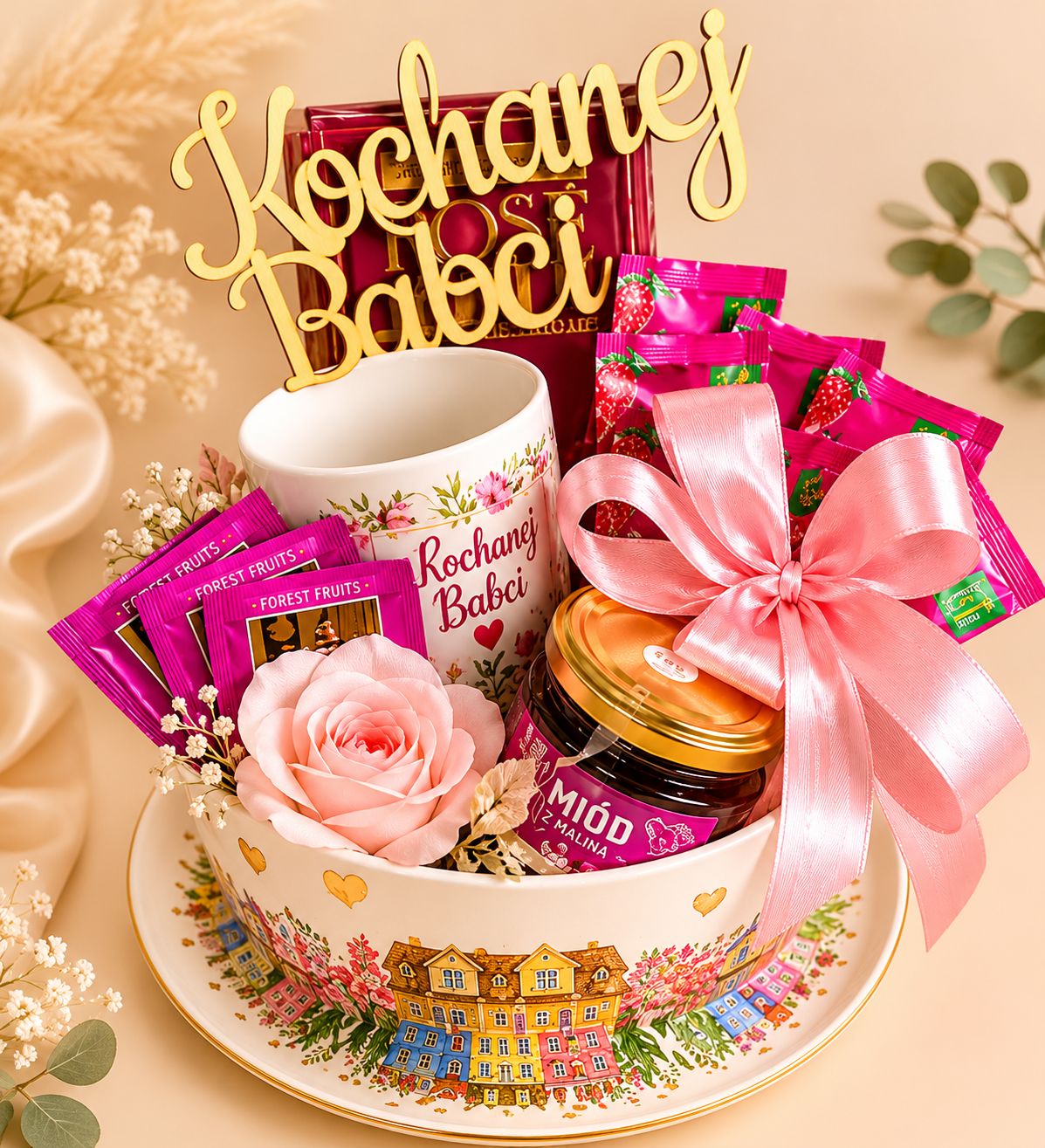 Wyjątkowy prezent dla Kochanej Babci 💖