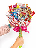 Bukiet Słodkości dla Dziecka „Wszystkiego Najlepszego” 🎈🍭🍫