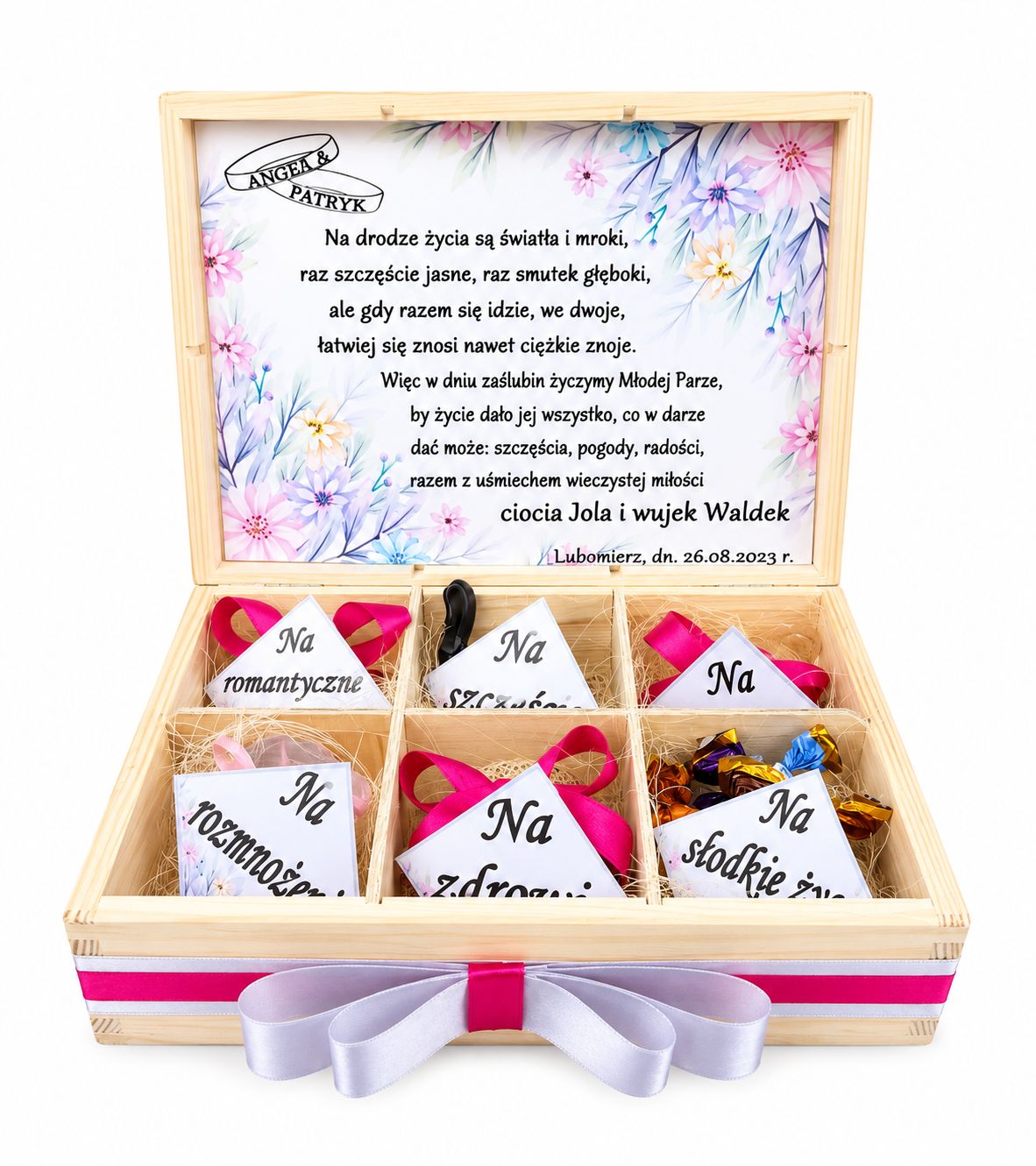 Personalizowany Niezbędnik Małżeński – wyjątkowy prezent ślubny 🎁💍